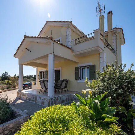 Villa Tzaneta's Star View Mandoukata