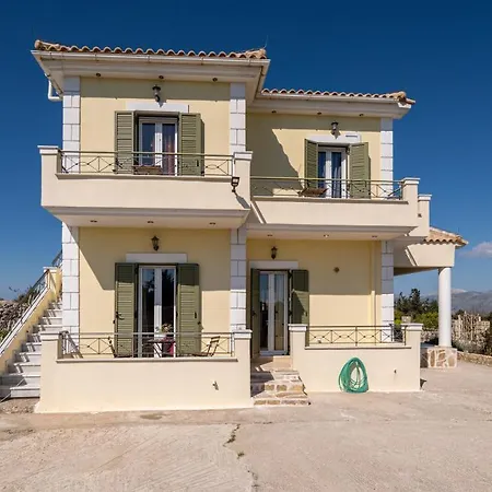 Tzaneta's Star View * Mandoukata