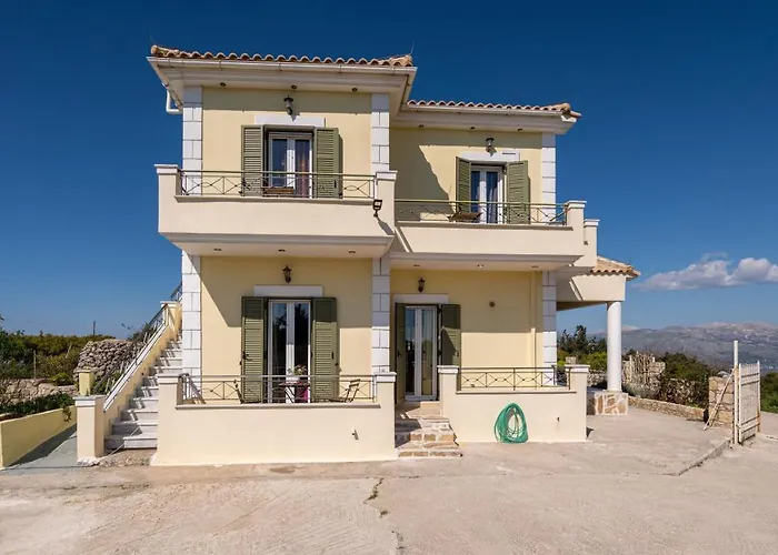 Tzaneta's Star View * Mandoukata