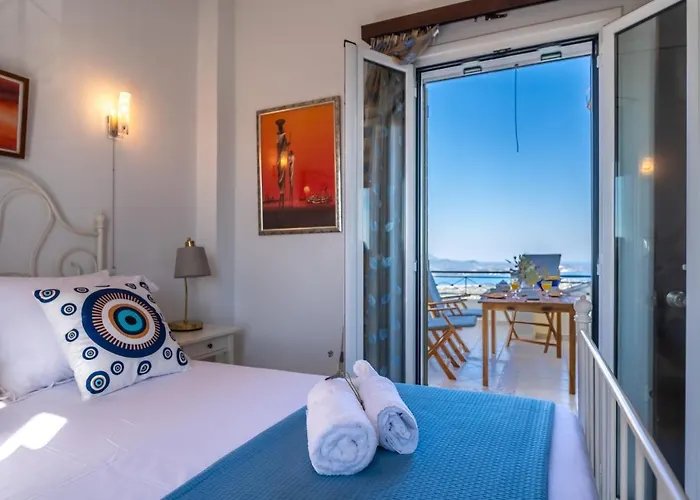 Tzaneta's Star View וילה Mandoukata