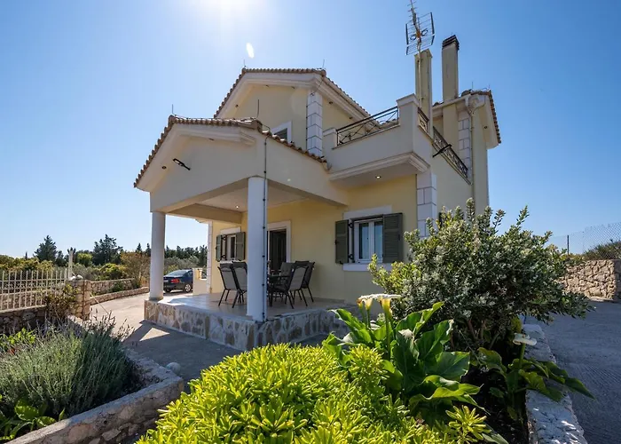Villa Tzaneta's Star View Mandoukata