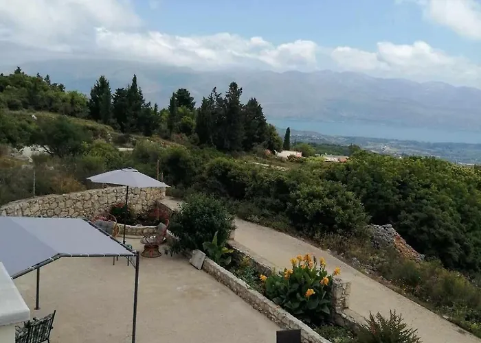 Villa Tzaneta's Star View Mandoukata